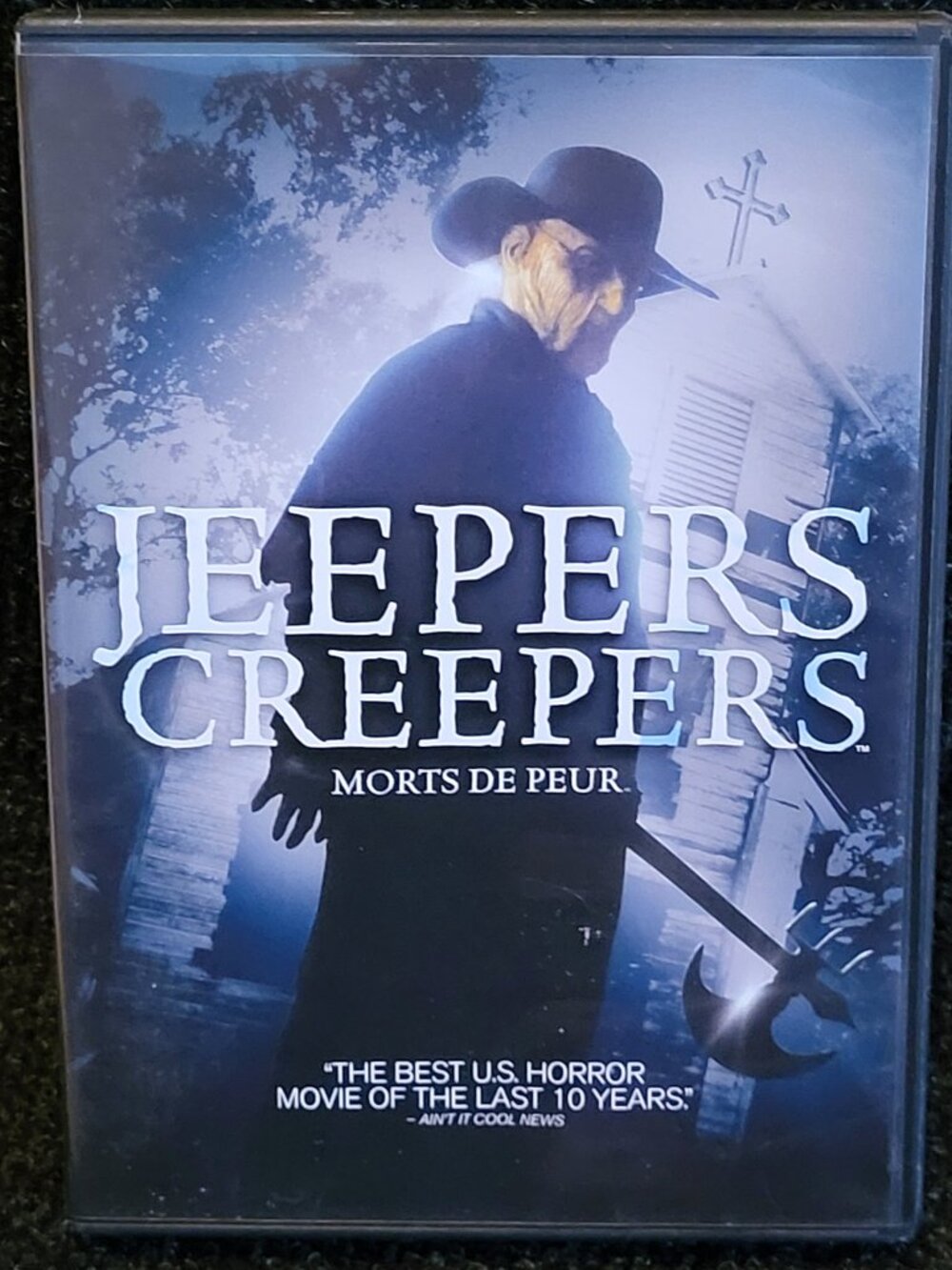 JEEPERS CREEPERS DVD Justin Long 2001